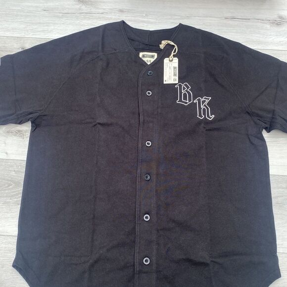 Tailgate‎ Men’s Clothing Co Jersey L Black NWT Brooklyn NETS - Picture 3 of 7